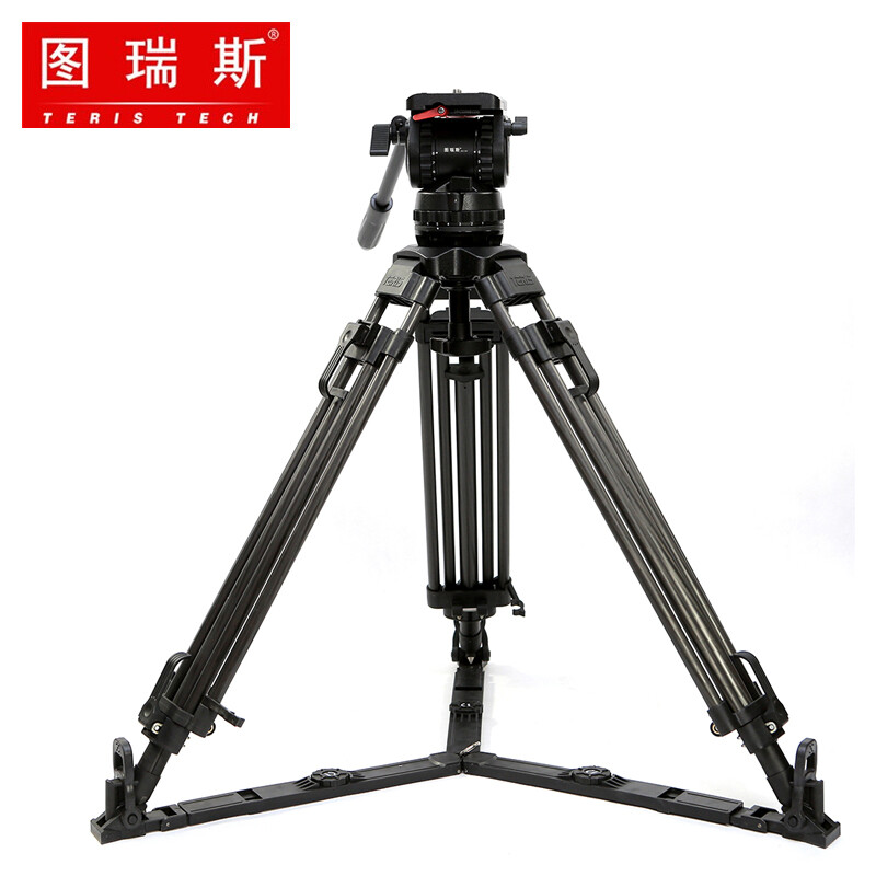 图瑞斯TX-V15T PLUS三脚架套装 专业摄影摄像的全能支撑